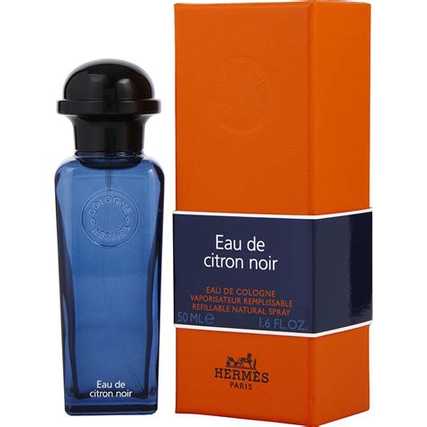 profumo hermes eau de citron noir|hermes perfume lemon.